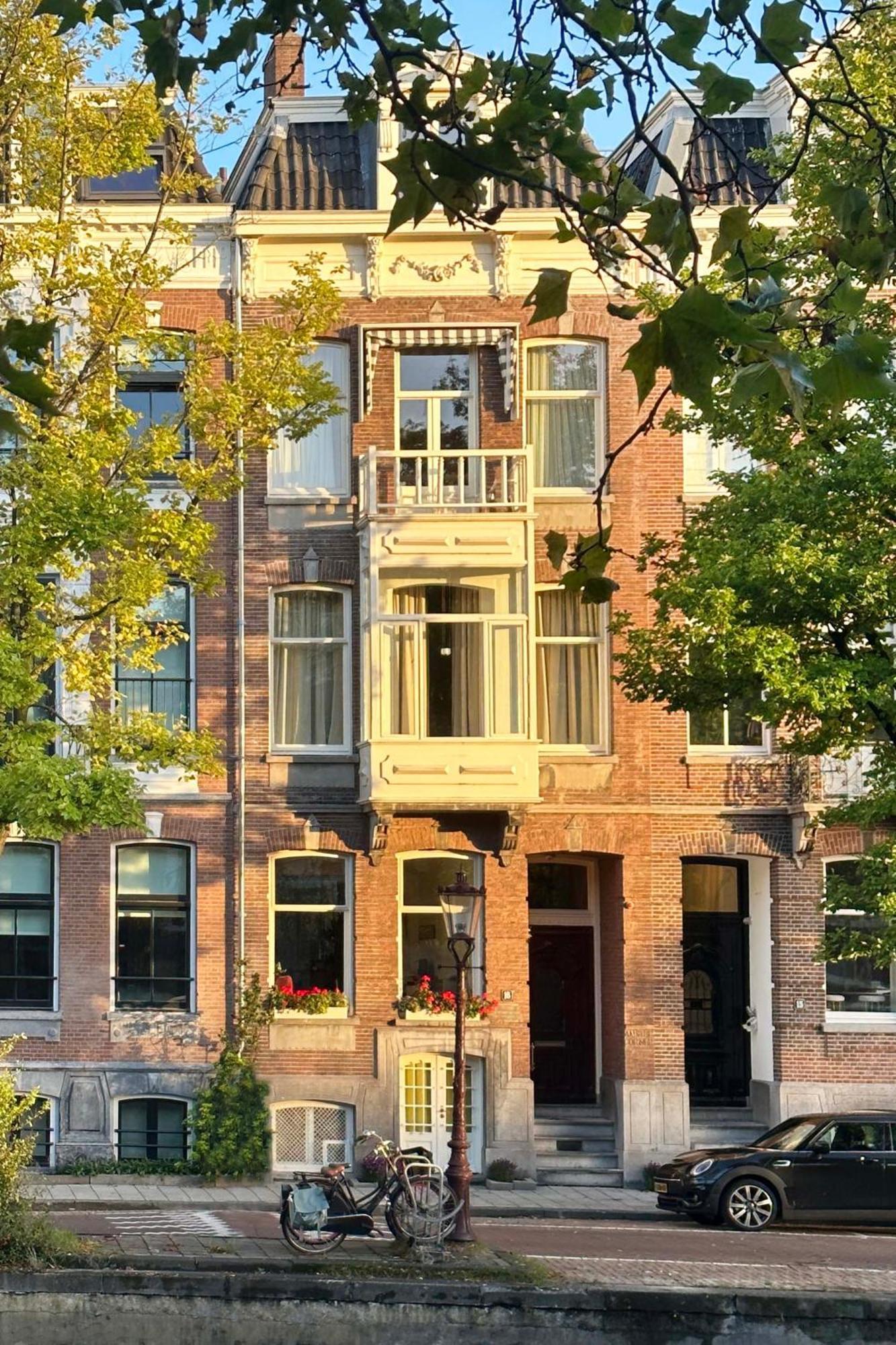 Amstel Corner Hotel Amsterdam Bagian luar foto