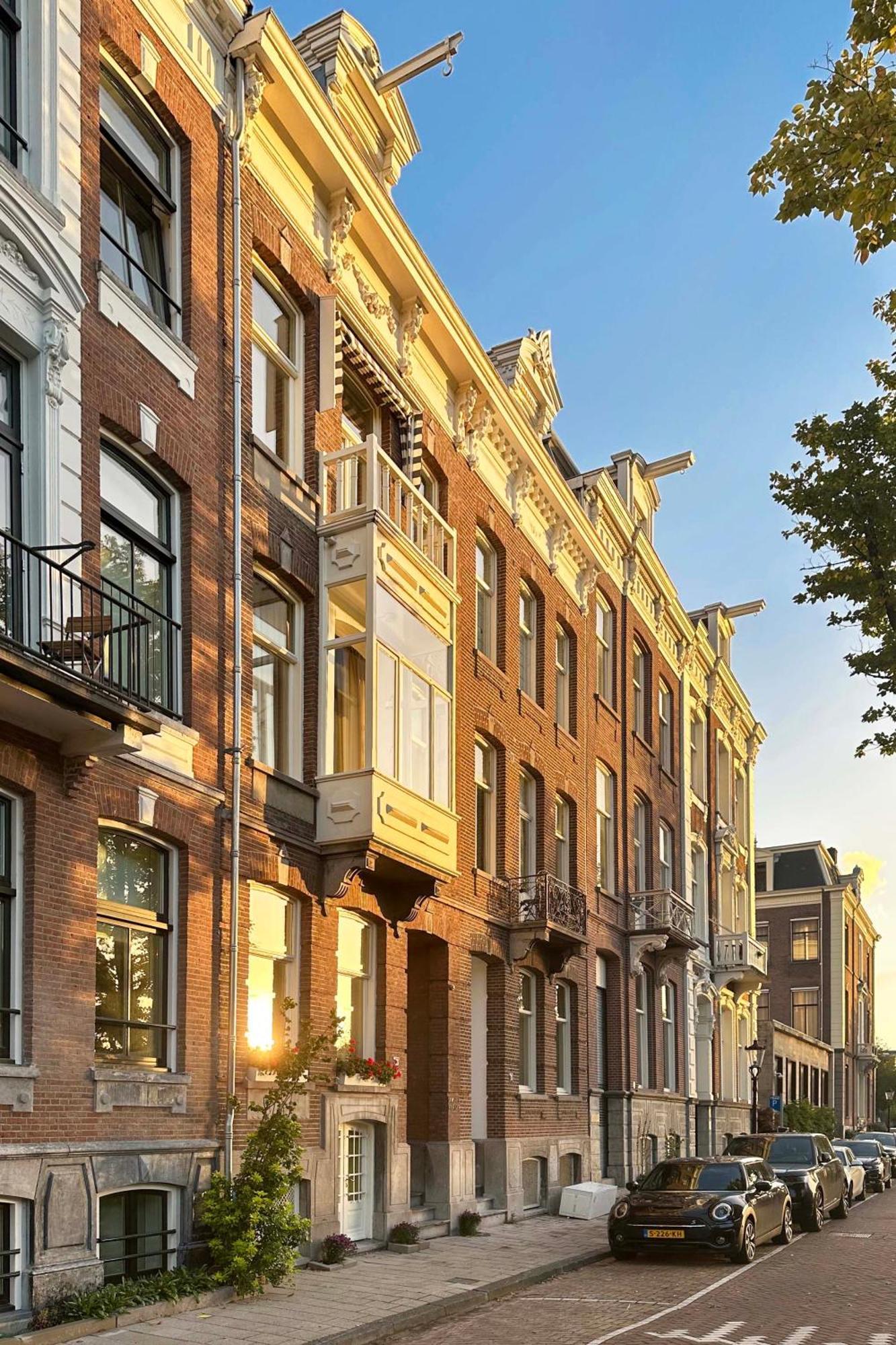 Amstel Corner Hotel Amsterdam Bagian luar foto