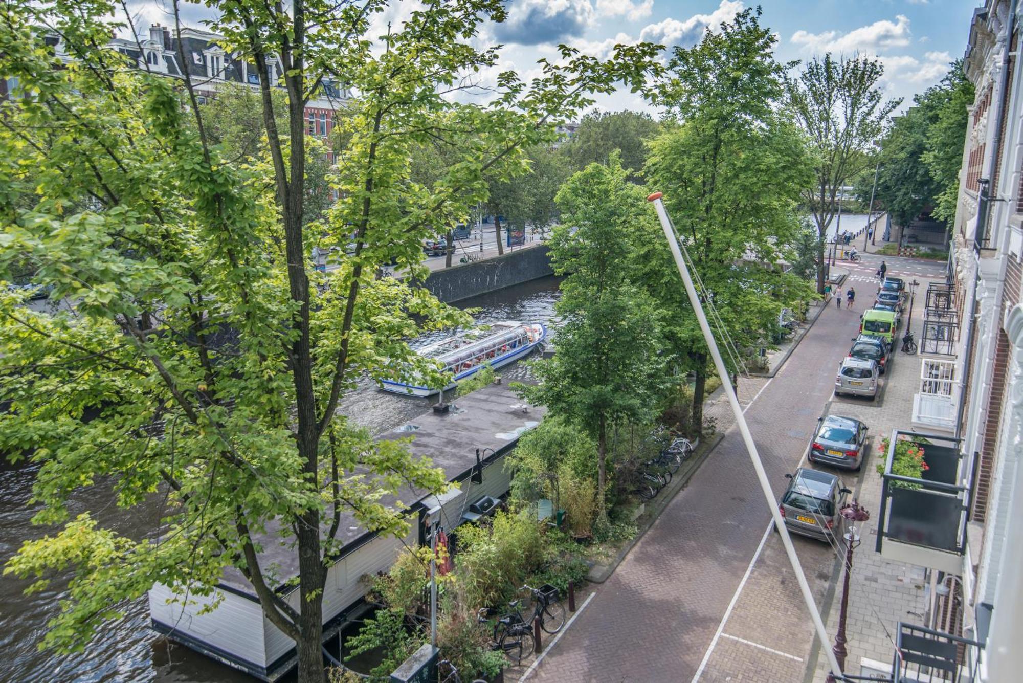 Amstel Corner Hotel Amsterdam Bagian luar foto