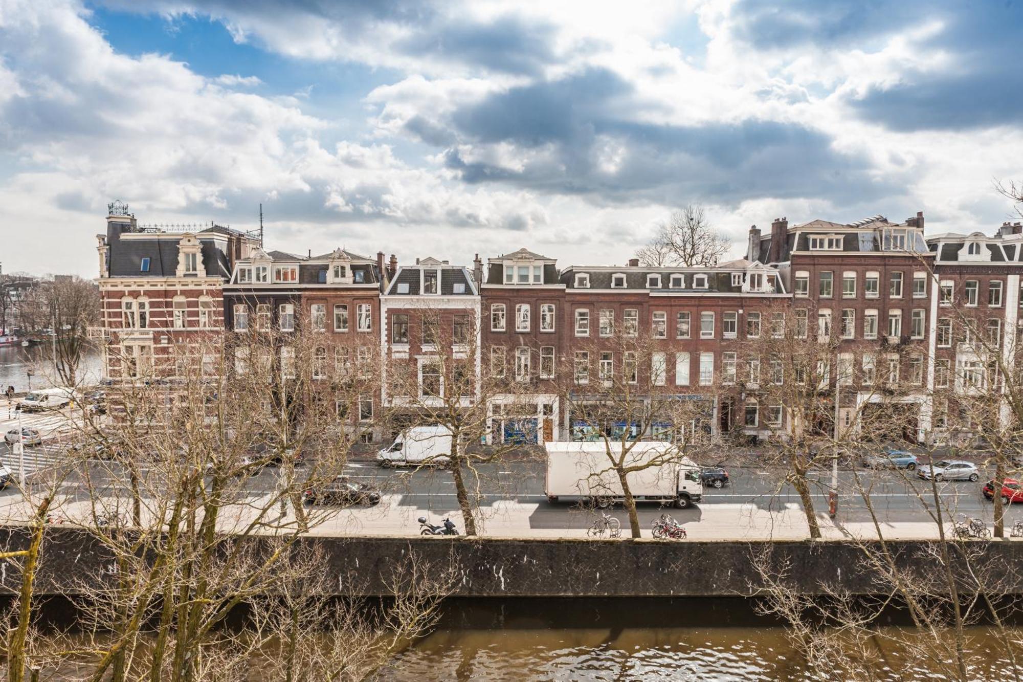 Amstel Corner Hotel Amsterdam Bagian luar foto