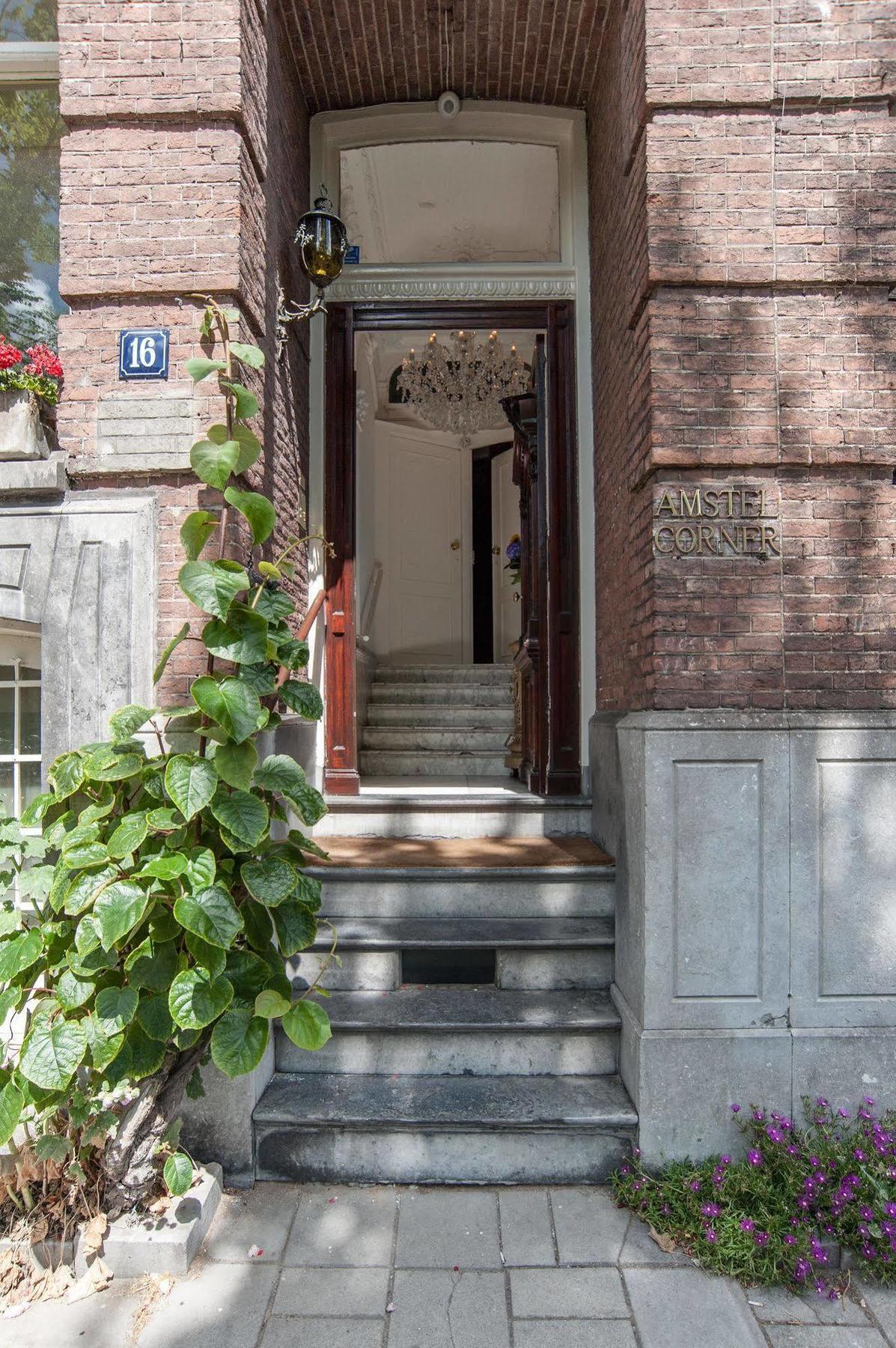 Amstel Corner Hotel Amsterdam Bagian luar foto