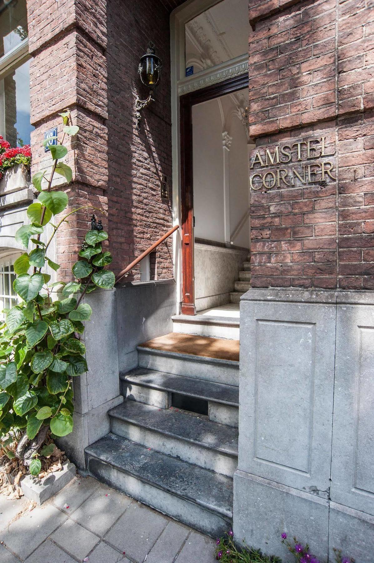 Amstel Corner Hotel Amsterdam Bagian luar foto